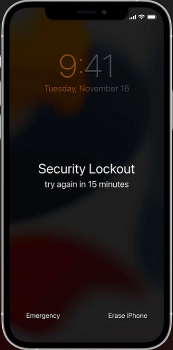 Factory Reset Iphone With Erase Iphone Option