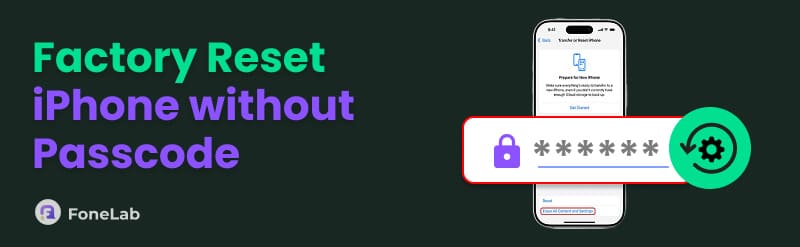 Factory Reset iPhone without Passcode