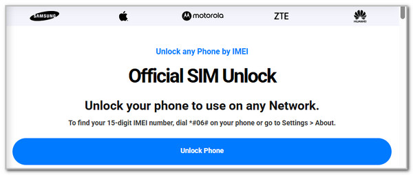 click unlock phone