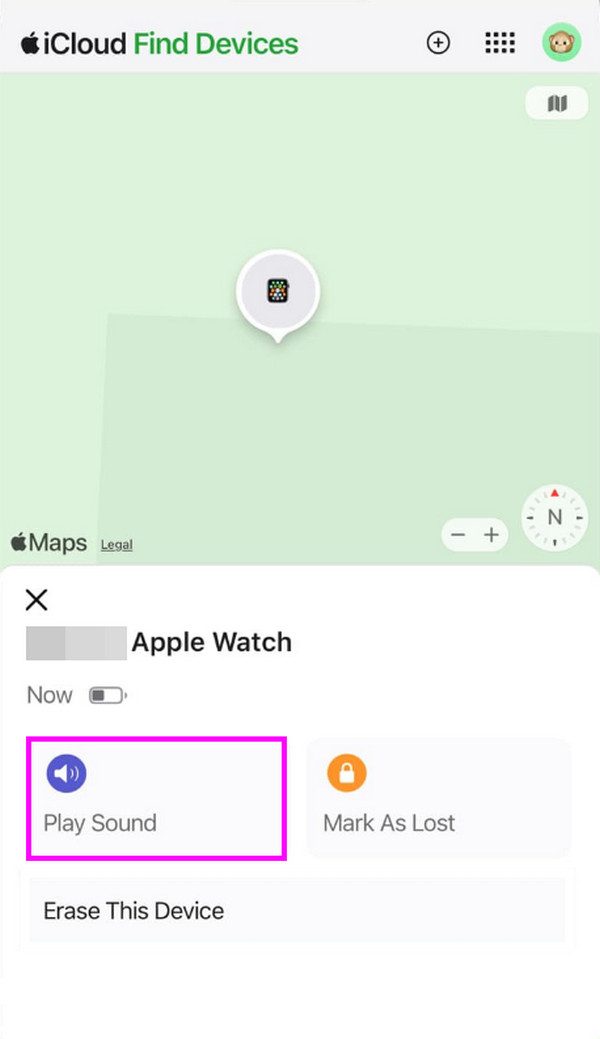 find apple watach using iphone
