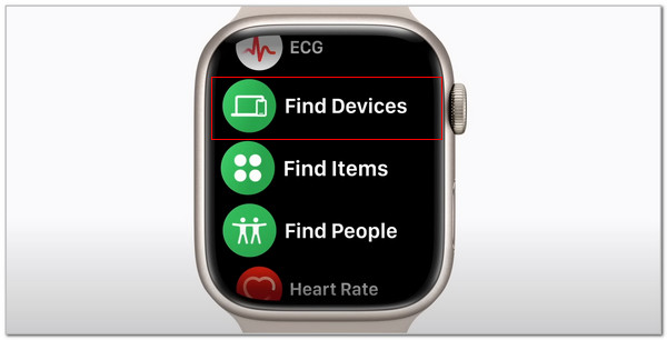 choose find devices