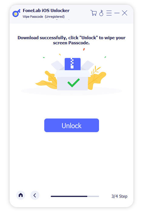 ファームウェアが正常にダウンロードされました