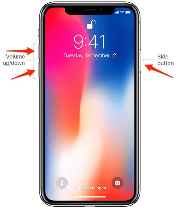 Reboot iPhone