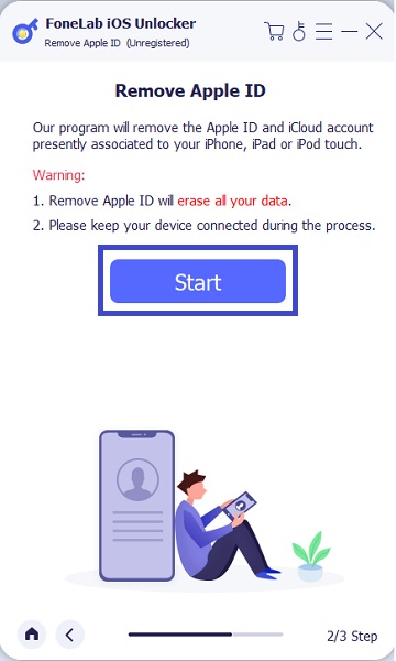 Proces odebrání Apple ID