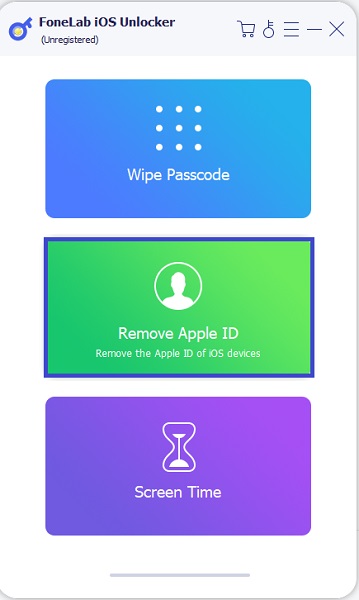 Usuń Apple ID