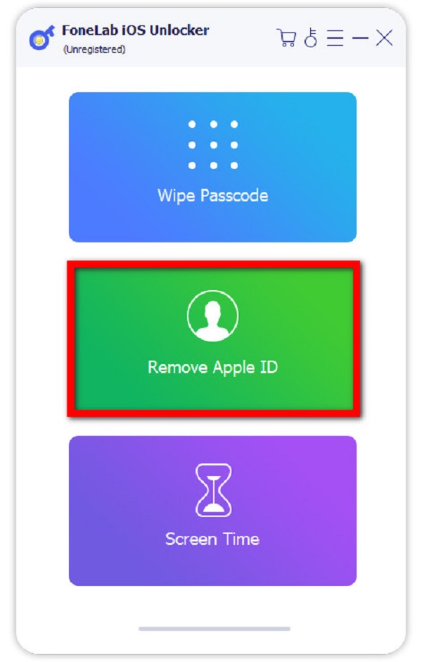 ta bort apple-id