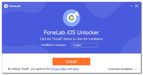 FoneLab iOS ロック解除ツール