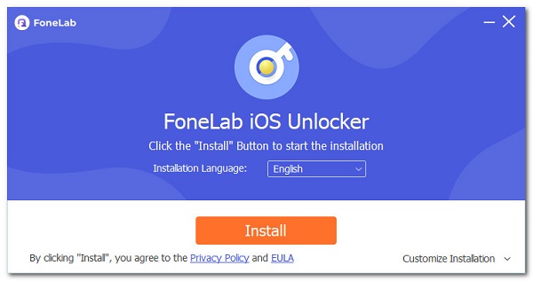 Разблокировщик FoneLab для iOS