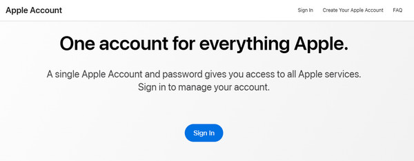 Click Sign In Button