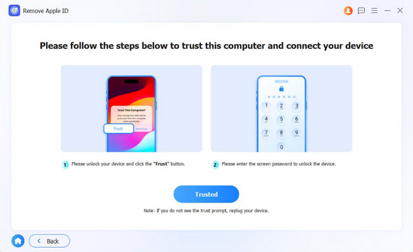 Click Trusted Button