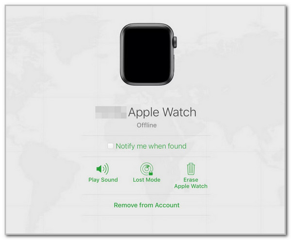 Erase Apple Watch On Icloud