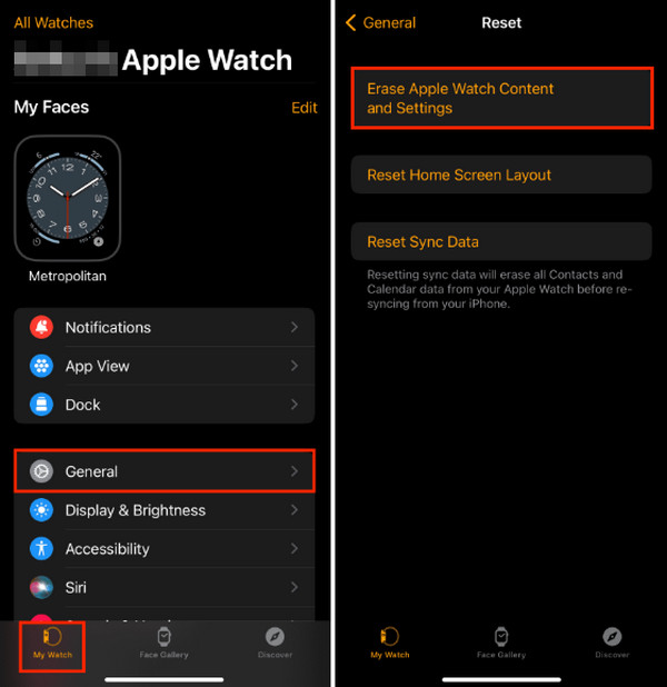 Erase Apple Watch On Iphone