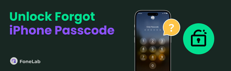 Forgot iPhone Passcode