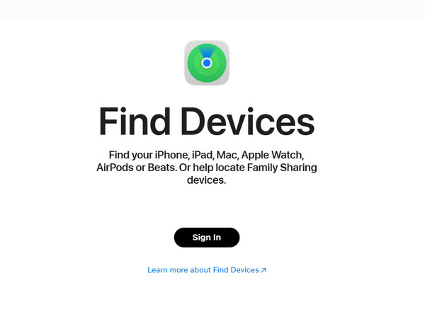 Click Sign In Button