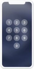 Glemt passordkode for iPhone-skjerm