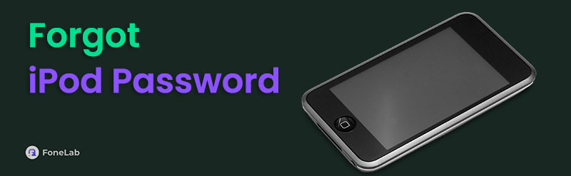 Forgot iPod Password