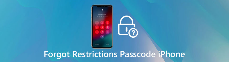 Restablecer su contraseña de restricciones en iPhone