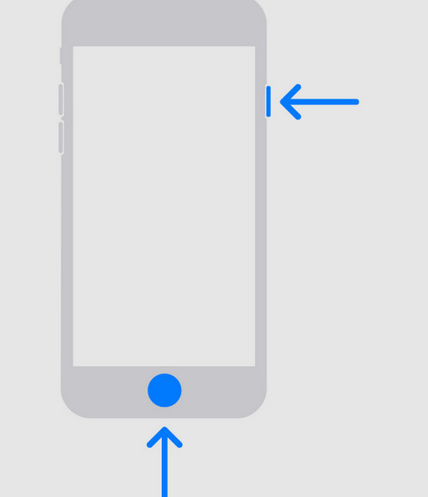 boot iphone with home key to recovery mode