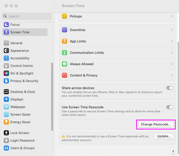 resolve passcode on mac