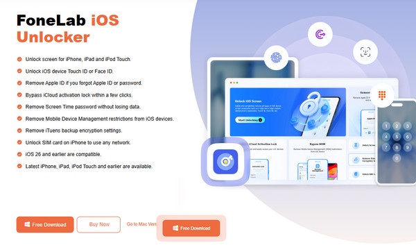 Click Free Download Tab