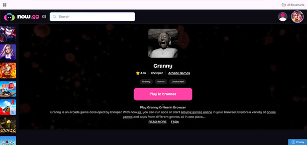 Pick Designated Feature