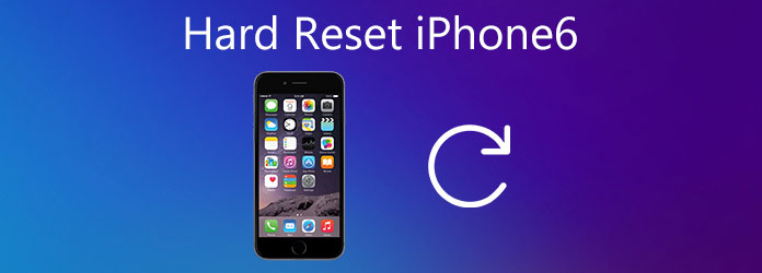Tutorial – How to Hard Reset iPhone 6 with or without Password