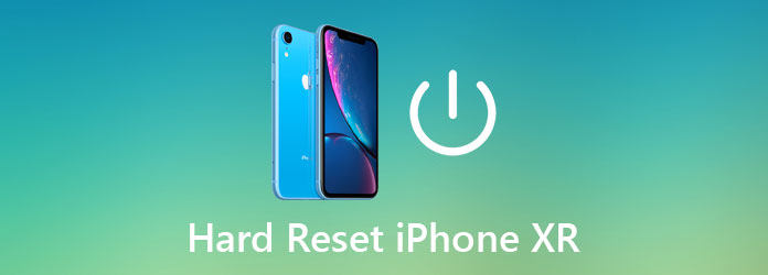 Hard Reset iPhone - 4 Workable Way to Force Restart iPhone XR/XS/XS Max