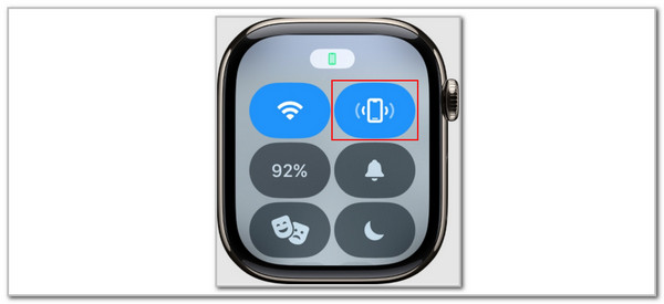 tap ping button