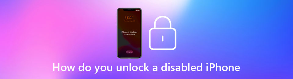 3 Workable and Efficient Methods to Unlock a Disabled iPhone
