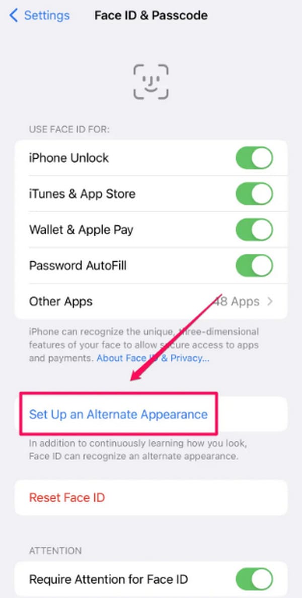 Add Another Face Id To Iphone