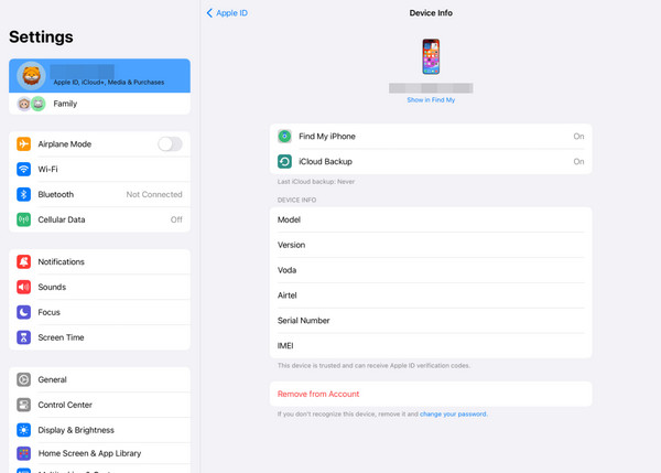 Add iPad to Find My iPhone
