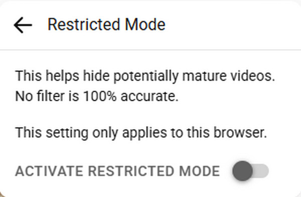 Block Youtube On Website