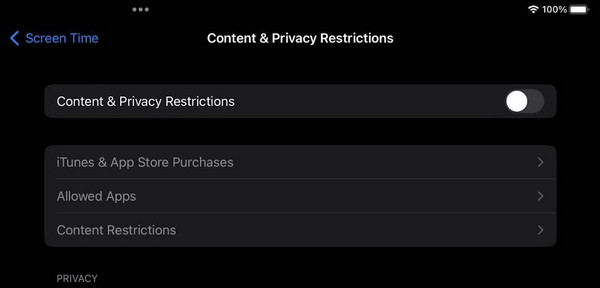 Block Youtube Using Screen Time