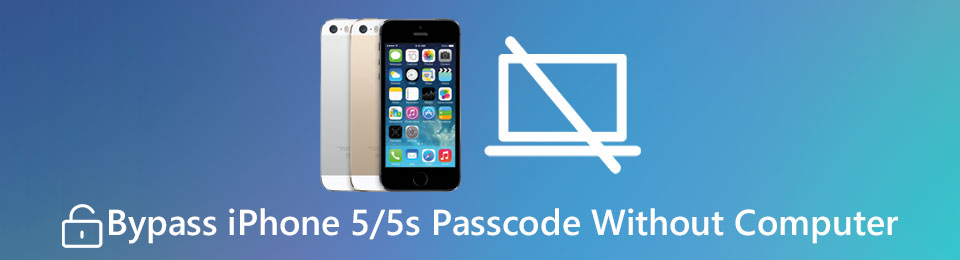 how to bypass iphone 5 5s passcode without computer