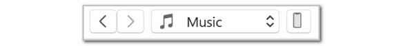 click iphone button