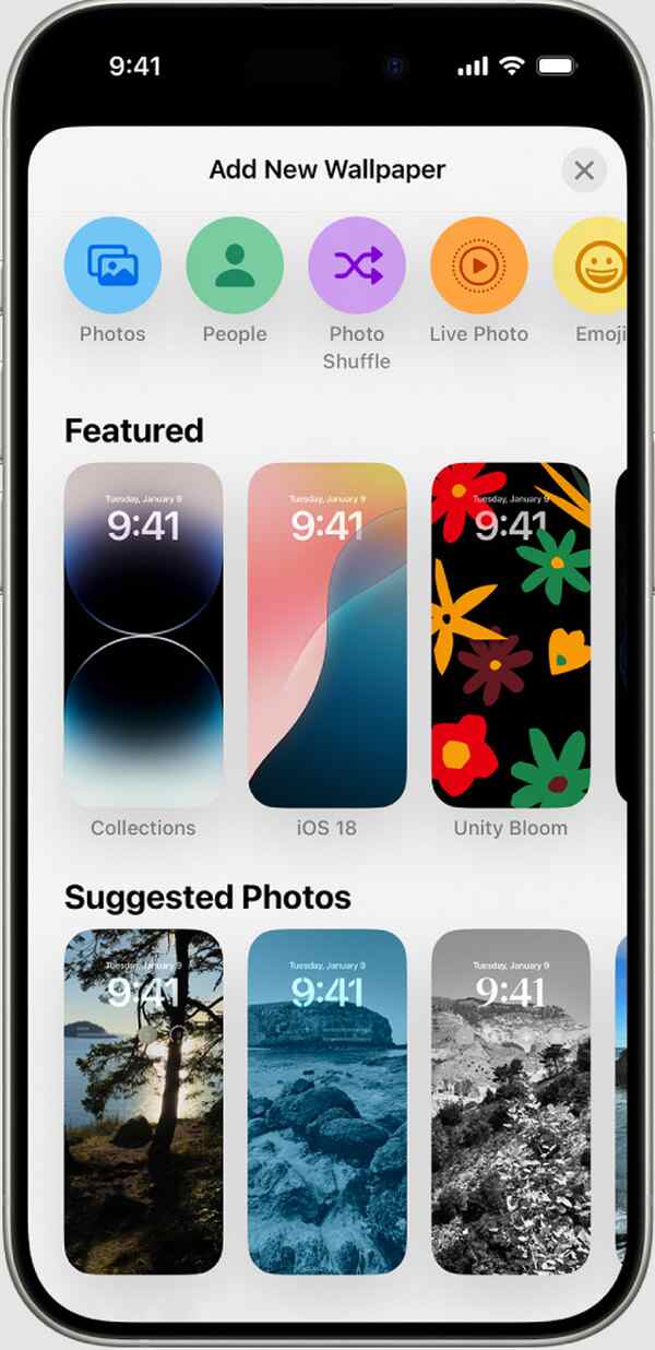 Change Lock Screen on iPhone