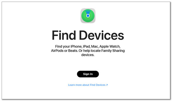 Click Sign In Button