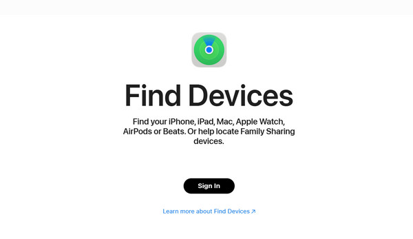 Click Sign In Button