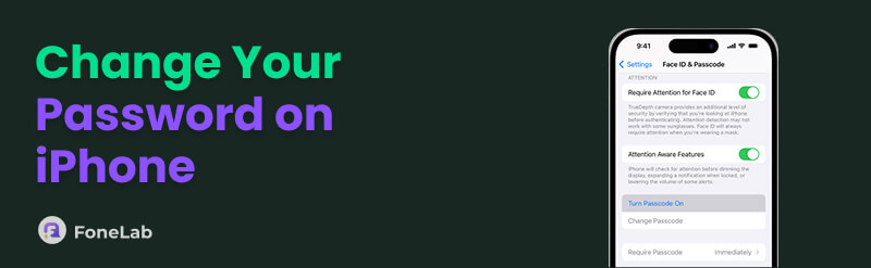 How to Change Password on iPhone