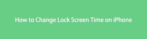 Guía completa sobre cómo cambiar el tiempo de bloqueo de pantalla en iPhone
