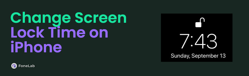 Change Lock Screen Time iPhone: How It Works to Have Long Screen Time