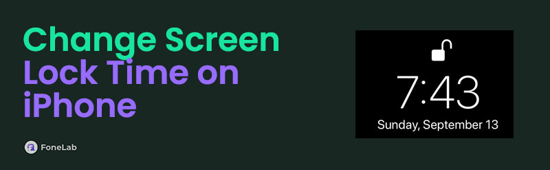 Guide complet sur la façon de modifier l'heure de verrouillage de l'écran sur iPhone