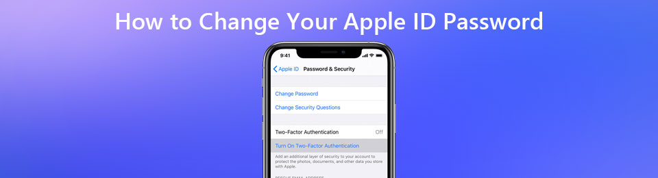 Jak změnit heslo Apple ID? 3 oficiální způsoby od společnosti Apple