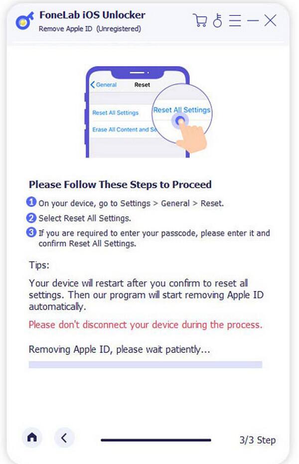 デバイスから Apple ID を削除する