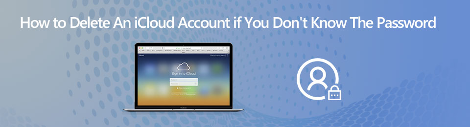 Come eliminare un account iCloud se non conosci la password