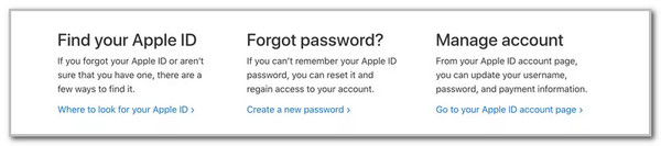 click manage account