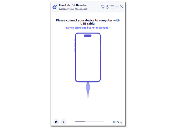Plug iPhone to Computer