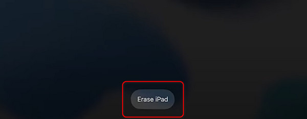 effacer ipad