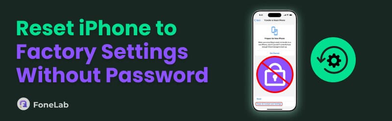 How to Factory Reset iPhone Without Password
