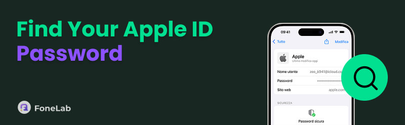 How to Find Apple ID Password
